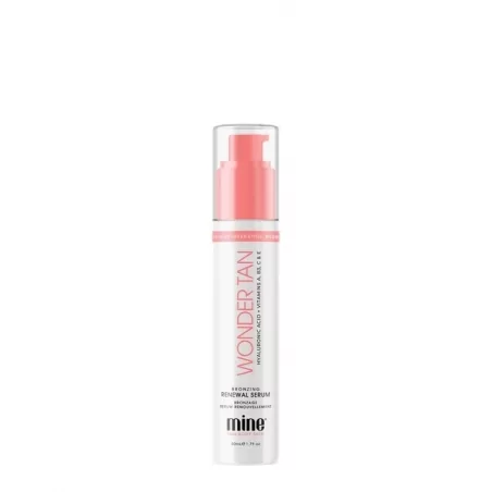 Samoopalovací pleťové sérum Wonder Tan Bronzing (Renewal Serum) Minetan - 50 ml