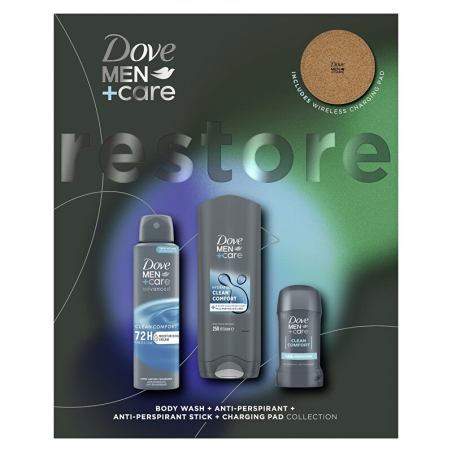 Dárková sada tělové péče Men+Care Restore Collection Aveda