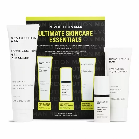 Dárková sada péče o pleť Man Bestseller Essentials Set Revolution