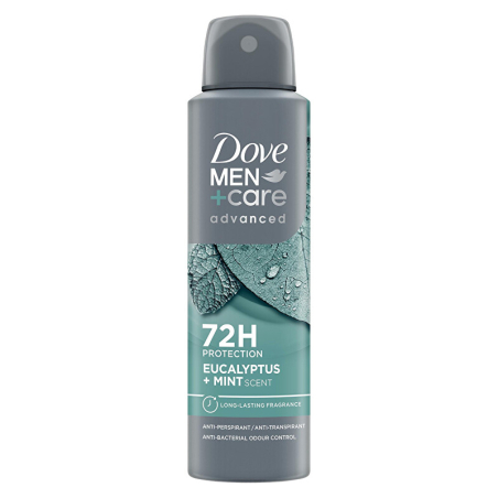Antiperspirant ve spreji Men+Care Advanced Eucalyptus + Mint (Anti-Perspirant) Aveda - 150 ml