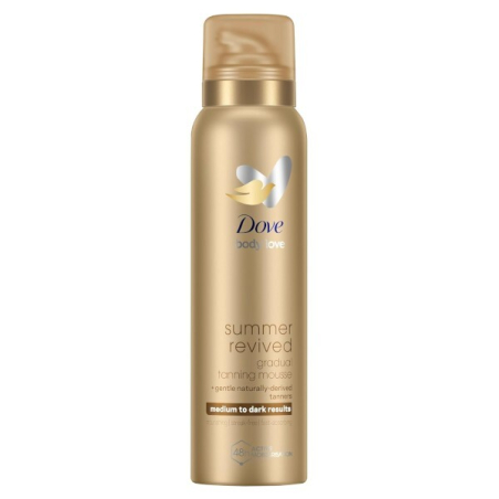 Samoopalovací pěna na tělo Summer Revived Medium to Dark (Gradual Tanning Mousse) Aveda - 150 ml