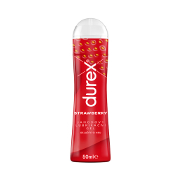 Jahodový lubrikační gel Strawberry Aveda - 50 ml