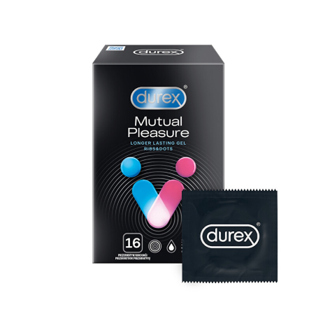 Kondomy Mutual Pleasure Aveda / Varianta: 3 ks - 3 ks