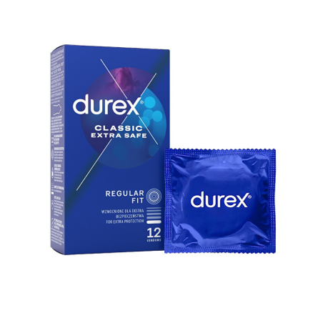 Kondomy Extra Safe Aveda / Varianta: 12 ks - 12 ks
