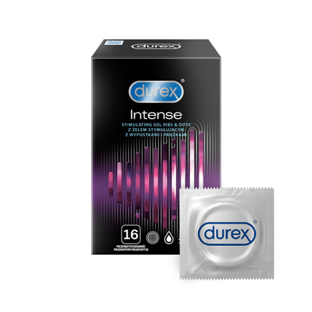 Kondomy Intense Aveda / Varianta: 10 ks - 10 ks