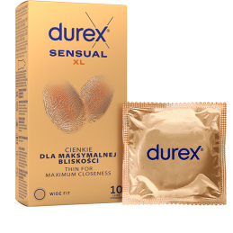Kondomy Sensual XL Aveda / Varianta: 10 ks - 10 ks