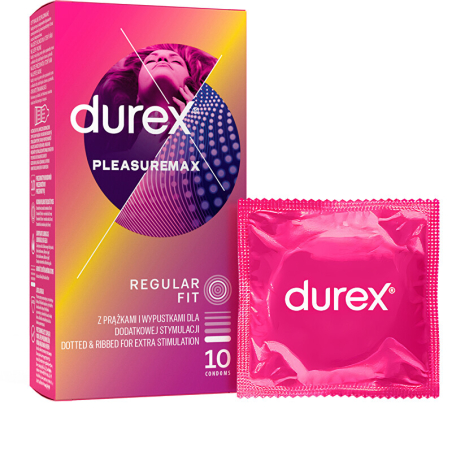 Kondomy Pleasuremax Regular Fit Aveda / Varianta: 10 ks - 10 ks