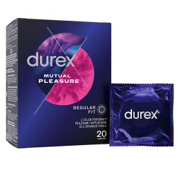 Kondomy Mutual Pleasure Regular Fit Aveda / Varianta: 20 ks - 20 ks