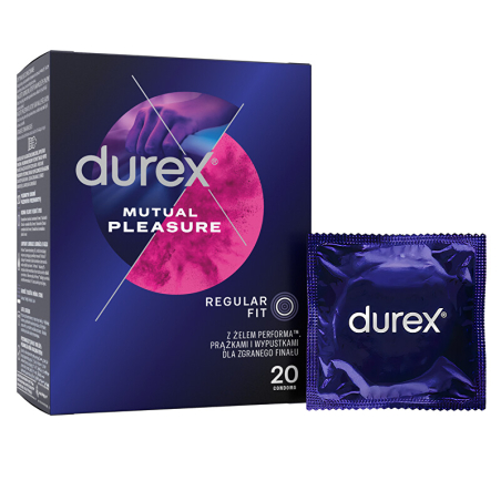 Kondomy Mutual Pleasure Regular Fit Aveda / Varianta: 20 ks - 20 ks