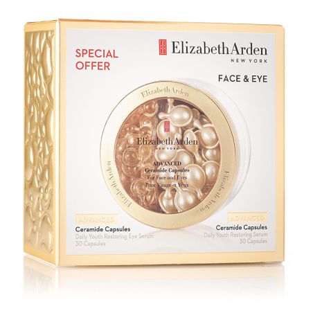 Dárková sada péče pro zralou pleť Advanced Ceramide Capsules Face & Eye Aveda