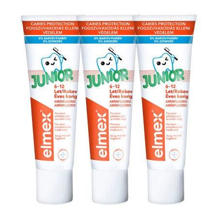 Dětská zubní pasta Junior Trio Aveda - 3 x 75 ml