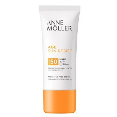 Krém na opalování proti tmavým skvrnám a stárnutí pleti SPF 50 Age Sun Resist (Protective Face Cream) Anne Möller - 50 ml