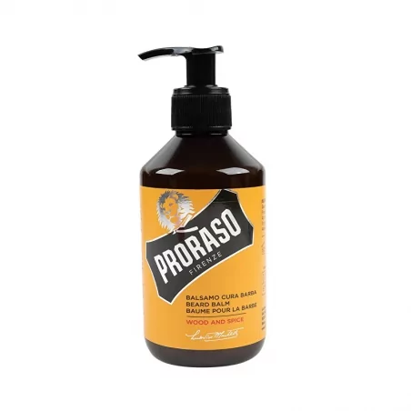 Balzám na plnovous Wood & Spice Proraso - 300 ml