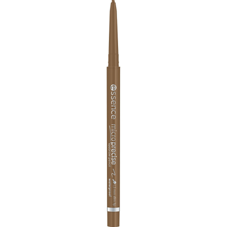 Tužka na obočí Micro Precise (Waterproof Eyebrow Pencil) Aveda / Odstín: 05 Black Brown - 0,05 g