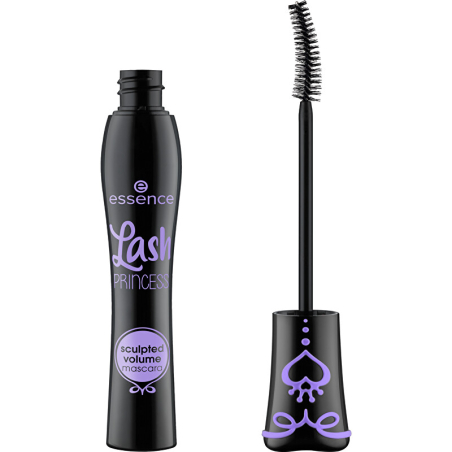 Tvarující a objemová řasenka Lash Princess Sculpted Volume (Mascara) Aveda / Odstín: Black - 12 ml