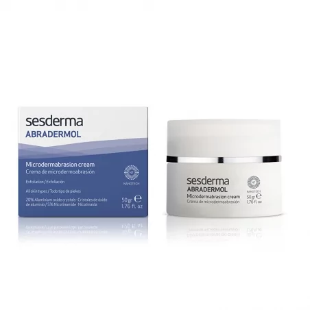 Peelingový krém pro obnovu pleťových buněk Abradermol (Microdermabrasion Creme) Sesderma - 50 g