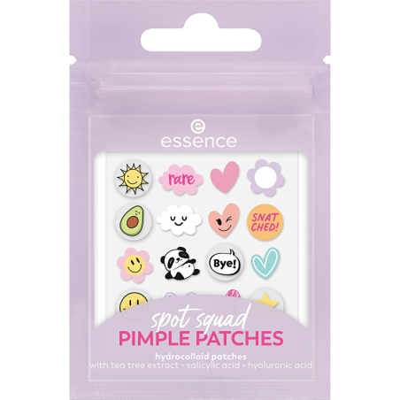 Náplasti na nedokonalosti pleti Spot Squad (Pimple Patches) Aveda - 32 ks