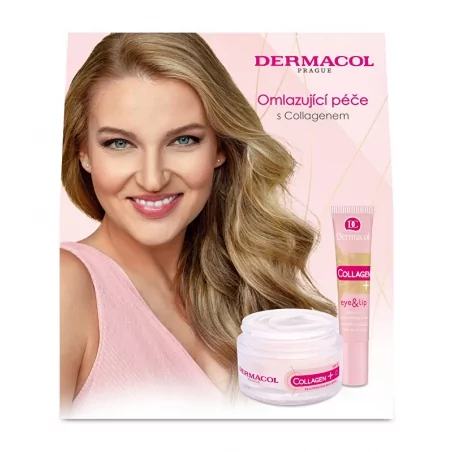 Dárková sada pleťové péče Collagen Plus II. Dermacol