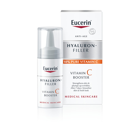 Rozjasňující protivráskové sérum s vitaminem C Hyaluron-Filler (Vitamin C Booster) Aveda - 8 ml