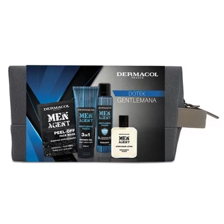 Dárková sada kosmetiky Men Agent Dotek Gentlemana Dermacol