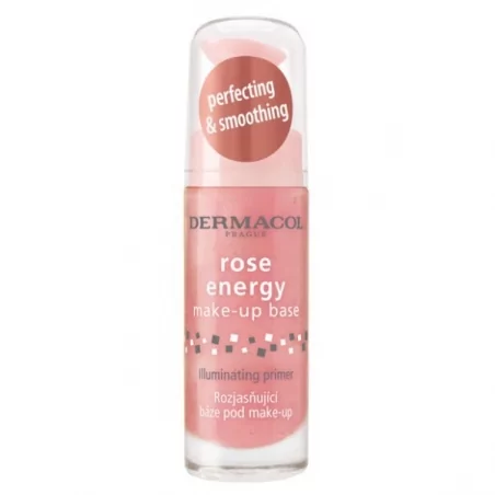 Rozjasňující báze pod make-up Rose Energy (Make-Up Base) Dermacol - 20 ml