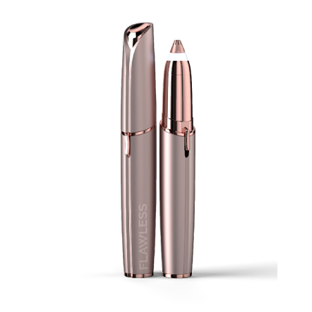 Elektrický zastřihovač obočí pudrový Aveda