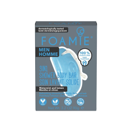 Pánská sprchová péče na obličej, tělo a vlasy Seas The Day (3 in 1 Shower Body Bar) Aveda - 90 g
