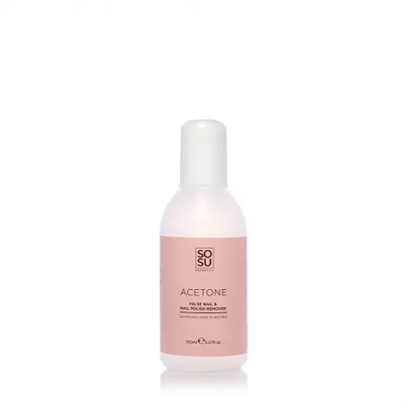 Acetonový odstraňovač umělých nehtů Gone Girl (Faux Nail Remover) SOSU Cosmetics - 150 ml