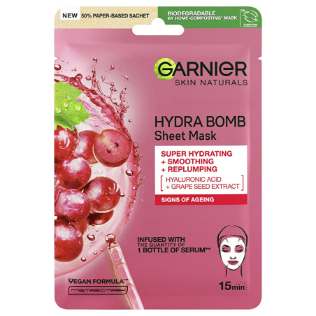 Textilní hydratační maska Hydra Bomb (Tissue Mask) Aveda - 28 g