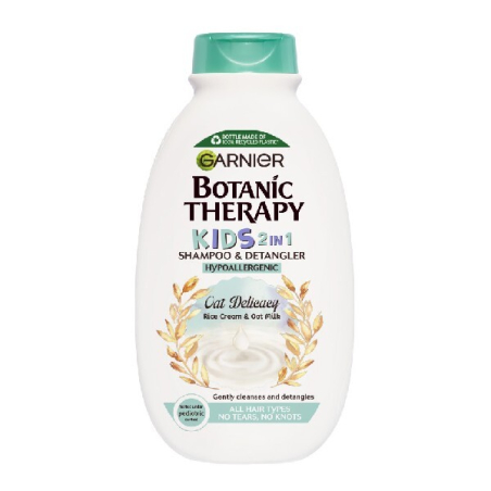 Šampon a kondicionér Botanic Therapy Oat Delicacy (Shampoo & Detangler) Aveda - 400 ml