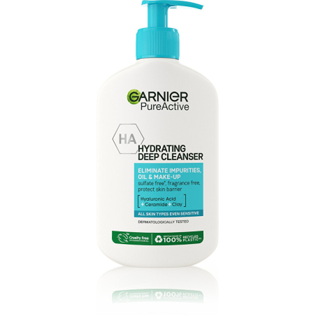 Hydratační čisticí gel proti nedokonalostem pleti Pure Active (Hydrating Deep Cleanser) Aveda - 250 ml
