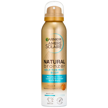 Samoopalovací tělová mlha Ambre Solaire Natural Bronzer Medium (Self-Tan Mist Body) Aveda - 150 ml