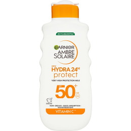 Opalovací mléko SPF 50 Ambre Solaire Hydra 24h Protect (Very High Protection Milk) Aveda - 175 ml