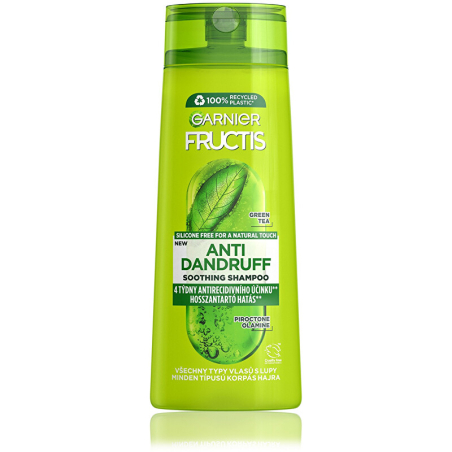 Zklidňující šampon pro všechny typy vlasů s lupy Fructis Antidandruff (Soothing Shampoo) Aveda - 400 ml