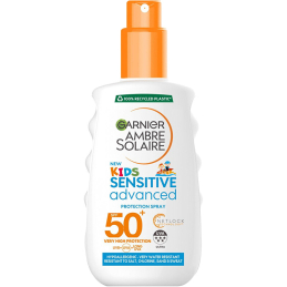 Dětský ochranný sprej pro citlivou pokožku SPF 50+ Ambre Solaire (Protection Spray) Aveda - 150 ml