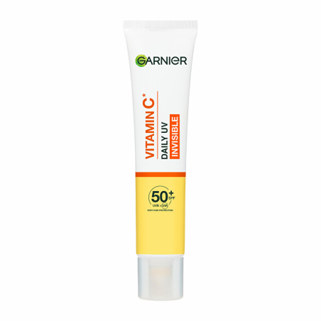 Rozjasňující ochranný pleťový fluid SPF 50+ Vitamin C (Daily UV Invisible) Aveda - 40 ml