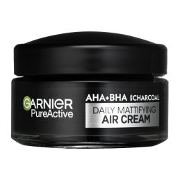 Matující pleťový krém AHA + BHA Charcoal Pure Active (Daily Mattifying Air Cream) Aveda - 50 ml