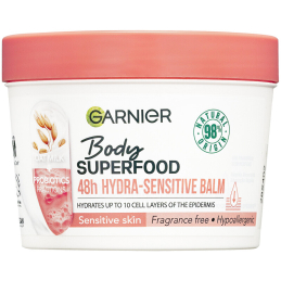 Hydratační balzám pro citlivou pokožku Body Superfood (48h Hydra-Sensitive Balm) Aveda - 380 ml