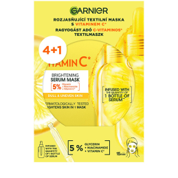 Sada rozjasňujících textilních masek s vitaminem C 4+ Aveda - 1 ks