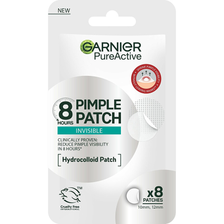 Hydrokoloidní neviditelné náplasti s BHA na nedokonalosti pleti Pure Active (Pimple Patch) Aveda - 8 ks