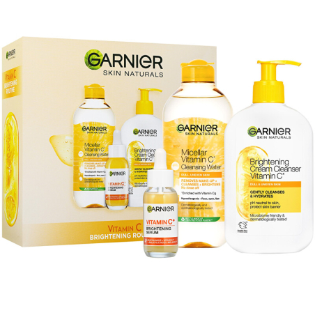 Dárková sada pleťové péče Vitamin C Brightening Routine Aveda