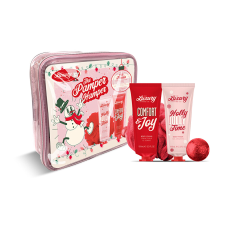 Dárková sada tělové péče Vánoční cukrovinky, Kakao & Vanilka Aveda - 4 ks