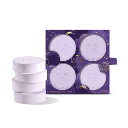 Dárková sada šumivých tablet do koupele Levandule Aveda - 4 x 50 g