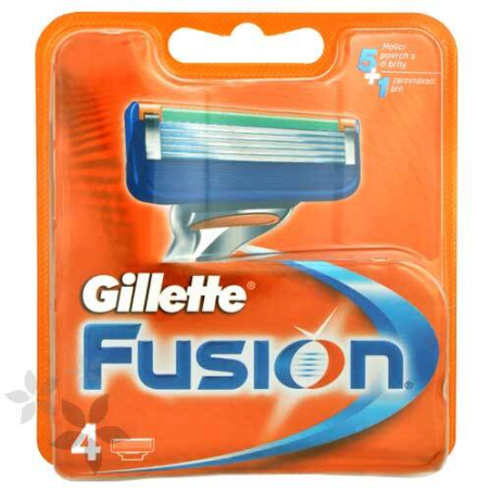 Náhradní hlavice Gillette Fusion Aveda / Varianta: 4 ks - 4 ks