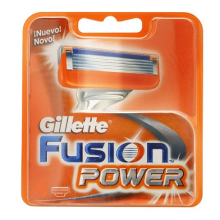 Náhradní hlavice Gillette Fusion Power Aveda / Varianta: 4 ks - 4 ks