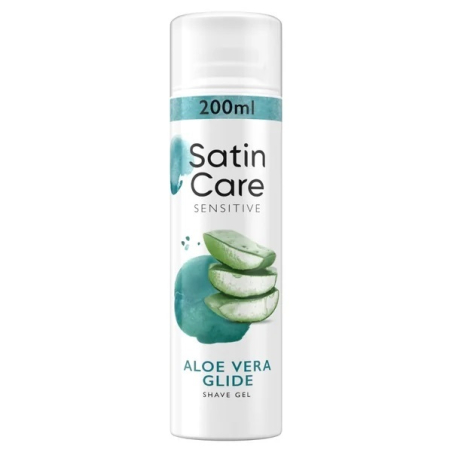 Gel na holení pro suchou a citlivou pokožku Satin Care Aloe Vera (Shave Gel) Aveda - 75 ml