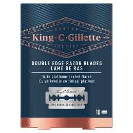 Náhradní žiletky King (Double Edge Razor Blades) Aveda - 10 ks