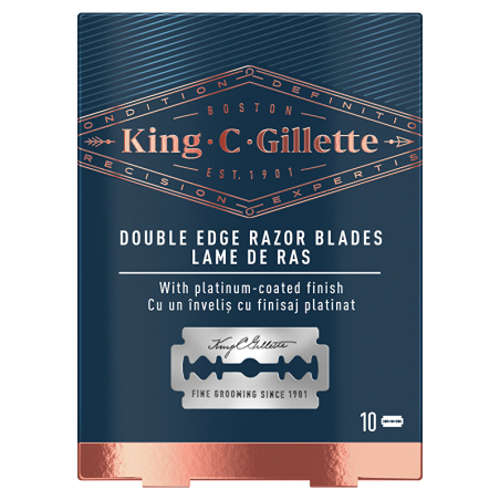 Náhradní žiletky King (Double Edge Razor Blades) Aveda - 10 ks