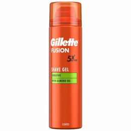 Gel na holení Fusion Sensitive Almond Oil (Shave Gel) Aveda - 200 ml