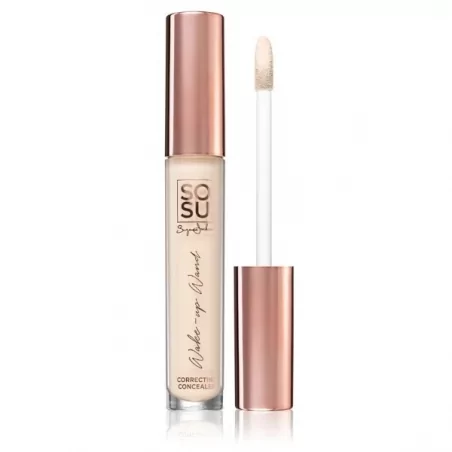 Korektor Wake-Up Wand (Correcting Concealer) SOSU Cosmetics / Odstín: 04 Light - 4 ml